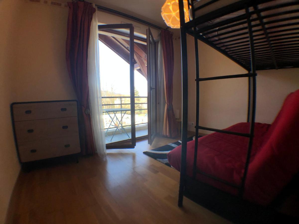 Au Coeur De St Jorioz, Spacieux Appartement Avec Terrasse Et Vue Montagne. Saint-Jorioz Buitenkant foto