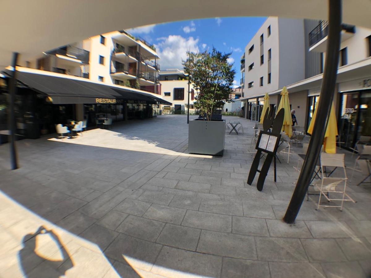 Au Coeur De St Jorioz, Spacieux Appartement Avec Terrasse Et Vue Montagne. Saint-Jorioz Buitenkant foto